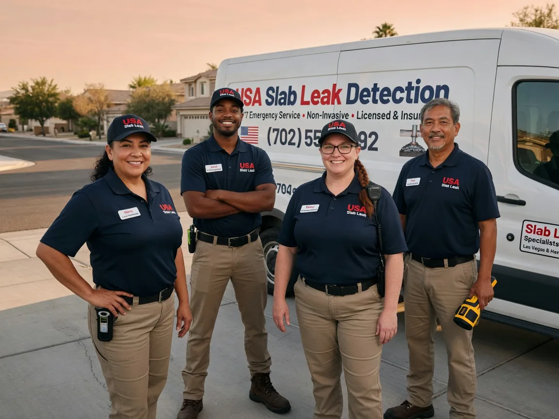 Slab Leak Repair company in Union Pier, MI